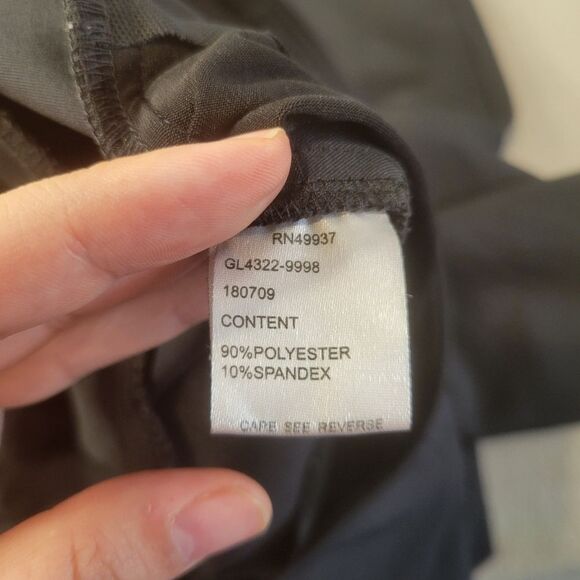 Tail White Label Black Shorts Size 4 - Picture 8 of 9